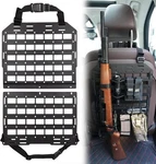Tactical Rigid Molle Car Seat Back Organizer, Vehicle Panel. Fixed Price $42.60.
