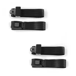 Ford Mustang 1964 - 1966 Standard 2PT Black Lap Bucket Seat Kit Belts. Fixed Price $69.69.
