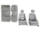 2010 Mercedes S550 Oem Set Of Black Leather Seats Has Wear. Fixed Price $520.63.