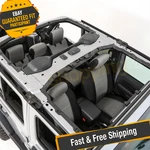 Smittybilt 472122 Neoprene Front & Rear Seat Cover For 18-22 Jeep Wrangler Jl. Fixed Price $168.73.