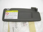 New Oem Right Sun Visor Gray 8H0857552J-33F For 2003-2005 Audi A4 / S4. Fixed Price $44.99.