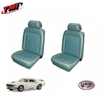Light Blue Front Bucket Seat Upholstery For 1969 Mustang, Tmi In Stock. Fixed Price $448.88.