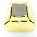 Damage 2001 2002 2003 2004 Chevy Corvette Driver Left Seat Cushion Pad. Fixed Price $79.99.