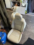 2014 2015 Infiniti Q50 Left Front Driver Seat Tan Leather Electric Heat 950858. Fixed Price $475.00.