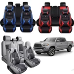 For Toyota Tacoma Car Cover Full Set Leather 5-SEATS Protector + Pillows. Fixed Price $89.90.