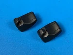 Bmw F01 F02 F06 F07 F10 528I 535I 550I 750I Sunvisor Holder Black Set Pair. Fixed Price $19.99.