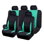 Universal Car Seat Covers Set Protectors Mint Green Rear Split 40/60 50/50 60/40. Fixed Price $29.99.