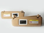 2004 - 2006 Porsche Cayenne 955 9PA Sun Shade Visor Mirror Right Left Rh Lh Set. Fixed Price $76.67.