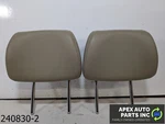 Oem 2009 Nissan Murano 3.5L Rear Headrest Leather. Fixed Price $69.99.