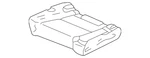 Genuine Honda Cover Rear Seat Cushion Trim *YR233L* (titanium) 82131-SCV-L02Z. Fixed Price $170.41.