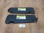07-13 Oem Bmw E88 E93 128 328 335 M3 Convertible Driver Passenger Sun Visor Set. Fixed Price $79.95.