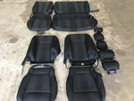 2019 Ford F150 Super Crew Factory Oem Original Cloth Seat Covers Ebony Black. Fixed Price $249.00.