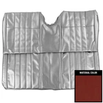 New Rear Bench Seat Cover Red Pui Fits Chevrolet Impala 65BSN30V. Fixed Price $409.49.