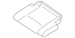 Genuine Nissan Cushion Cover 87370-4BB4A. Fixed Price $325.67.