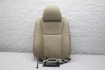 Passenger Front Seat Bucket Upper Leather Fits 07-08 Lexus LS460 8442. Fixed Price $103.03.
