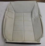 Nos Oem Ford 1985 1989 Mustang Lx White Interior Seat Cover Back 1986 1987 1988. Fixed Price $219.00.