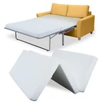Sofa Replacement Foldable Mattress Filled Memory Foam For Couch Beds. Fixed Price $79.99.