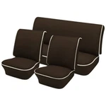 1965 - 67 Volkswagen Vw Bug Oem Classic Seat Upholstery, Front & Rear, Brown. Fixed Price $604.38.