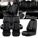 For Hyundai Sonata Car Cover Full Set Leather 5-SEATS Front Rear Cushions. Fixed Price $84.90.