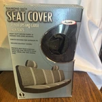 Allison Diamond Back Bench Seat Cover Truck Suv Universal Work Classic. Fixed Price $50.00.