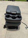 Oem 2013-2018 Ram 1500 2500 3500 Front Center Console Jump Seat (crew Cab) Grey. Fixed Price $339.99.