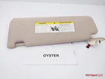 2012 Bmw 535I 528I 550I Gt F07 Right Passenger Sun Visor Oyster 51167225916. Fixed Price $49.99.