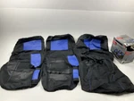 Pilot SC310B 8-PC Blue Sport Mesh Cover Kit: (2) Front Seats & Rear Bench. Fixed Price $26.95.