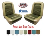 1967 Mustang Fastback Seat Cover Upholstery Set - Any Color By Distinctive Ind.. Fixed Price $422.88.