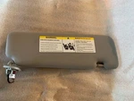 Genuine Bmw Alpina B6 F06 F13 640IX Sun Visor With Label Left 51167294707. Fixed Price $175.00.