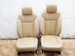 07-12 Mercedes GL450 GL320 X164 Seat Leather Bucket W Monitor Front Lh Rh Oem. Fixed Price $916.99.