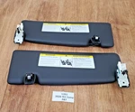 14-21 Oem Bmw F22 F87 M235 Coupe Interior Sun Visor Leather Black Pair Set. Fixed Price $54.95.