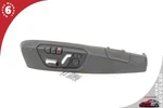 2012-2020 Bmw 430I F36 Front Left Side Seat Adjustment Switch W/ Trim 7243555. Fixed Price $200.00.