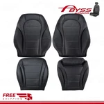 Fit Mercedes-benz GLC350 W205 15-21 Driver & Passenger Bottom Top Seat Cover Blk. Fixed Price $179.98.