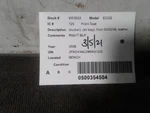 Passenger Front Seat Bucket Leather Electric Fits 08-10 Edge 1355201. Fixed Price $500.24.