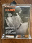 Curt Seat Cover 58" X 55" Waterproof Black Great For Pets!. Fixed Price $45.99.