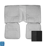 1970 Camaro Rear Seat Covers Upholstery Black Standard Interior New. Fixed Price $365.99.