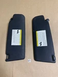 2012-2019 Volkswagen Beetle Left And Right Pair Sun Visor Black 5C5 857 551 552. Fixed Price $98.96.