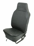 Empi 4637 Seat Cover Kit Front & Rear Black Slip-on Fits Vw Bug 65-67 TYPE-1 Sed. Fixed Price $234.95.