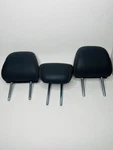 2017 2024 Nissan Kicks Rear Seat Headrests Set Of 3 Black Leather Oem. Fixed Price $199.99.