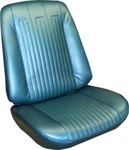 1968 Pontiac Lemans & Gto Coupe Convertible Bucket Seat Cover Pair. Fixed Price $435.00.