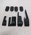 03-11 Mercury Grand Marquis Full Set Of 8 Power Seat Track Covers Crown Victoria. Fixed Price $85.00.
