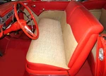 Chevy Bel Air 2-DOOR Hardtop Seat Covers 1955 Chevrolet New. Fixed Price $749.95.