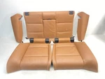 07-13 Bmw E93 Series Convertible Rear Brown Upper Lower Seat Cushion Set! Oem. Fixed Price $314.96.