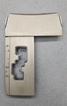 07-11 Toyota Camry Center Console Transmission Shifter Bezel Silver Trim. Fixed Price $44.99.