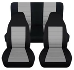 Fits Ford Mustang 1994 To 2004 Convertible Front And Rear Car Seat Covers. Fixed Price $104.99.