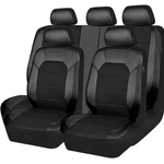 Leather And 3D Air Mesh Universal Fit Car Seat Covers, For Sedans,trucks,suvs.... Fixed Price $97.80.