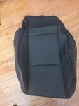 Srt - Challenger Used Right Front Seat Bottom Cover Genuine Mopar 5XH98DX9AB. Fixed Price $780.00.