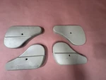 Bmw E28 528E M5 E23 735I Front Cover Seat Outside Panel Beige Set Oem 181K Miles. Fixed Price $36.00.