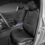 Carxs Solid Black Front Seat Covers For Auto Truck Van Suv Rideshare. Fixed Price $19.50.
