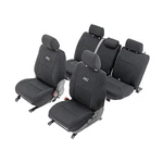 Rough Country First & Second Row Seat Covers For 05-15 Toyota Tacoma Crew Cab. Fixed Price $229.95.